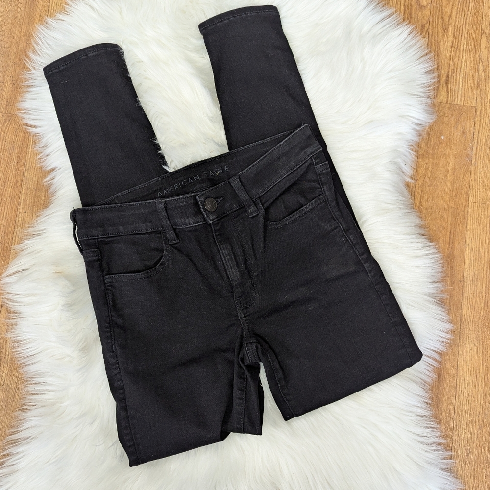 American Eagle Jegging Next Level Stretch Black